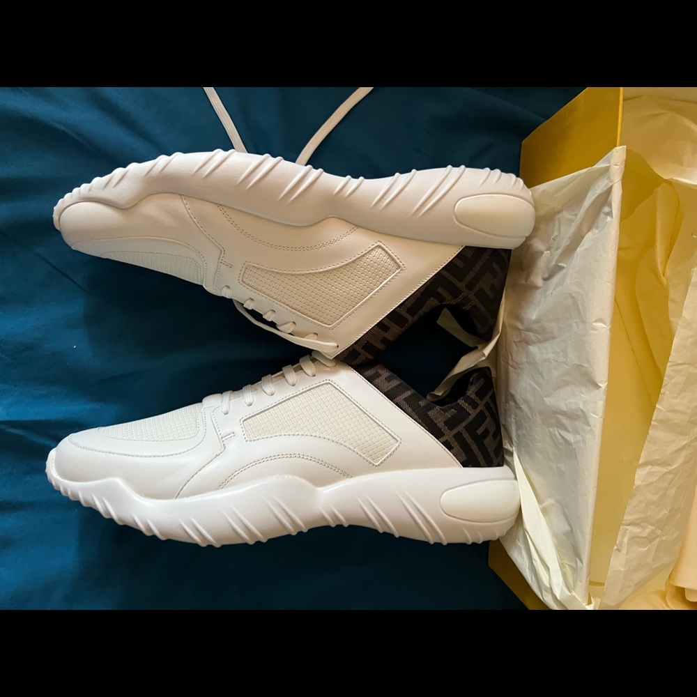 Brand new Fendi sneakers size 10 - Picture 4 of 6